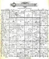 Christiania Township, Independence Lake, Laurs Lake, Fish Lake, Des Moines River, Jackson County 1954